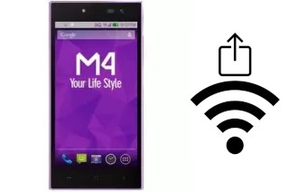 How to generate a Wi-Fi QR code on an M4Tel SS4345