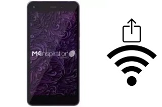 How to generate a QR code with the Wi-Fi password on a M4Tel SS4453