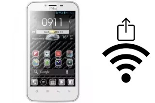 How to generate a QR code with the Wi-Fi password on a M4Tel SS880