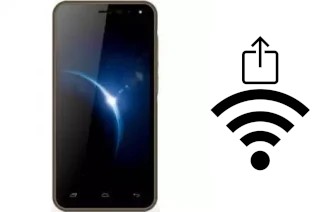 How to generate a Wi-Fi QR code on an Mafe Shine M815