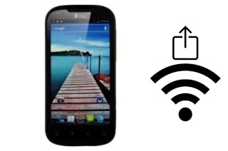 How to generate a QR code with the Wi-Fi password on a Magic THL W1