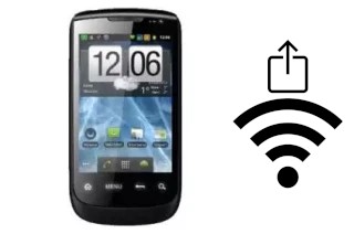 How to generate a QR code with the Wi-Fi password on a Magic W660