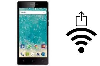 How to generate a QR code with the Wi-Fi password on a Magnus Z25 Plus LTE