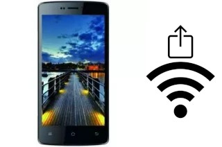 How to generate a QR code with the Wi-Fi password on a Majestic Ares 63 LTE