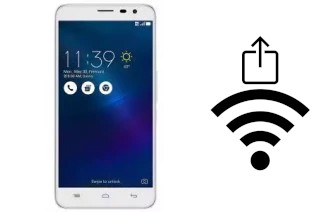 How to generate a Wi-Fi QR code on an Malata S521 Elite