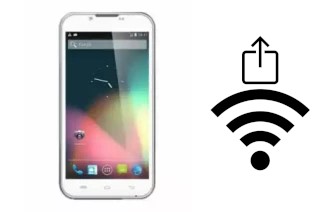 How to generate a QR code with the Wi-Fi password on a Masstel M520