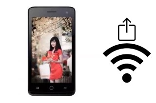 How to generate a QR code with the Wi-Fi password on a Masstel N400