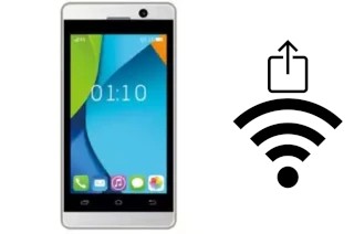 How to generate a QR code with the Wi-Fi password on a Masstel N416