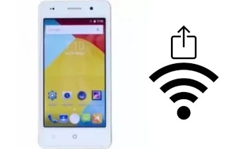 How to generate a QR code with the Wi-Fi password on a Masstel N470