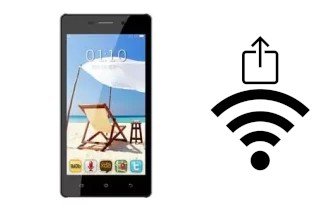 How to generate a QR code with the Wi-Fi password on a Masstel N500