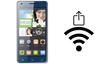 How to generate a QR code with the Wi-Fi password on a Masstel N560