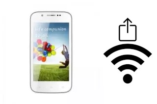 How to generate a QR code with the Wi-Fi password on a Master Smartphone 400