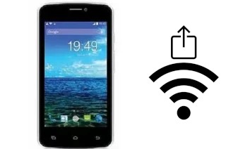 How to generate a QR code with the Wi-Fi password on a Master SmartPhone 402