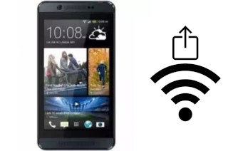 How to generate a QR code with the Wi-Fi password on a Master SmartPhone 450