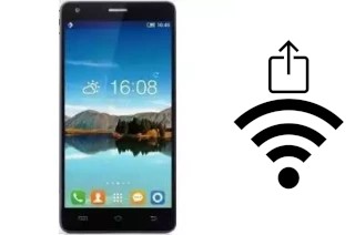 How to generate a QR code with the Wi-Fi password on a Master SmartPhone 501