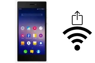 How to generate a Wi-Fi QR code on an Maximus Aura 99