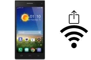 How to generate a QR code with the Wi-Fi password on a Maximus Aura A88