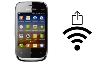 How to generate a QR code with the Wi-Fi password on a Maximus MAX 901