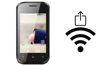 How to generate a QR code with the Wi-Fi password on a Maximus MAX 903i