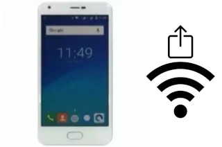 How to generate a QR code with the Wi-Fi password on a Maxtron Pluto