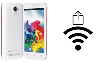 How to generate a Wi-Fi QR code on an Maxwest Orbit X50