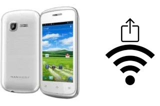 How to generate a Wi-Fi QR code on an Maxwest Android 320