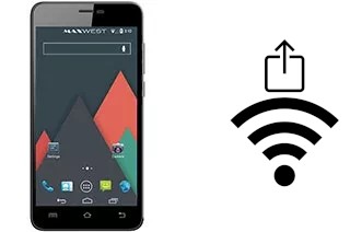 How to generate a QR code with the Wi-Fi password on a Maxwest Astro 6