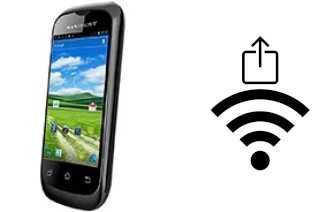 How to generate a Wi-Fi QR code on an Maxwest Astro JR