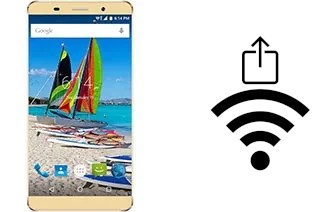 How to generate a QR code with the Wi-Fi password on a Maxwest Astro X55