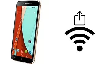 How to generate a QR code with the Wi-Fi password on a Maxwest Gravity 5 LTE