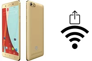 How to generate a Wi-Fi QR code on an Maxwest Gravity 5.5 LTE