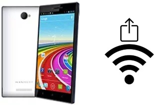 How to generate a QR code with the Wi-Fi password on a Maxwest Gravity 6