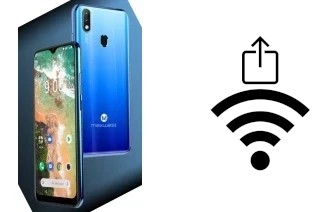 How to generate a QR code with the Wi-Fi password on a Maxwest Gravity 6p