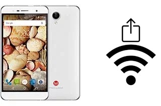 How to generate a Wi-Fi QR code on an Maxwest Nitro 55M