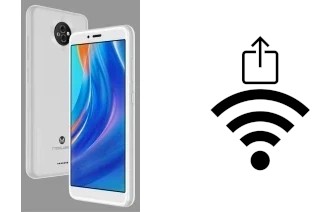 How to generate a QR code with the Wi-Fi password on a Maxwest NITRO 55C