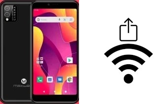 How to generate a Wi-Fi QR code on an Maxwest Nitro 55q