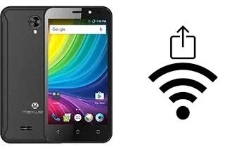 How to generate a Wi-Fi QR code on an Maxwest Nitro 5M