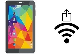 How to generate a Wi-Fi QR code on an Maxwest Nitro Phablet 71