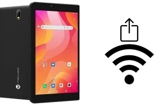 How to generate a Wi-Fi QR code on an Maxwest Nitro 7Q