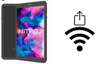 How to generate a Wi-Fi QR code on an Maxwest Nitro 8