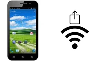 How to generate a QR code with the Wi-Fi password on a Maxwest Orbit 5400