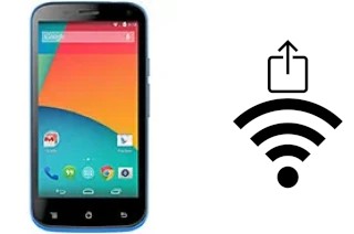 How to generate a QR code with the Wi-Fi password on a Maxwest Virtue Z5