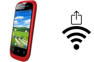 How to generate a QR code with the Wi-Fi password on a Maxwest Orbit 330G