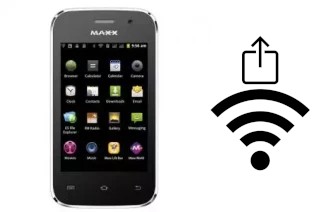 How to generate a Wi-Fi QR code on an Maxx AX352S