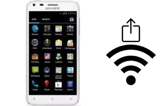 How to generate a Wi-Fi QR code on an Maxx AX47