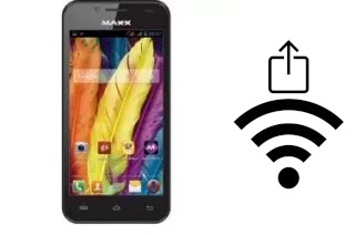 How to generate a Wi-Fi QR code on an Maxx MSD7 3G AX46