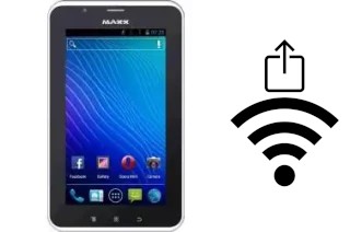 How to generate a Wi-Fi QR code on an Maxx TAB722