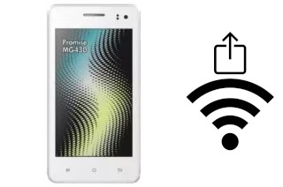 How to generate a QR code with the Wi-Fi password on a MeanIT MG430