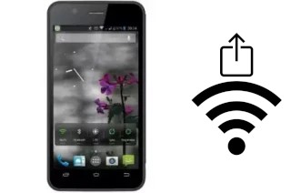 How to generate a QR code with the Wi-Fi password on a MeanIT Q1 Plus