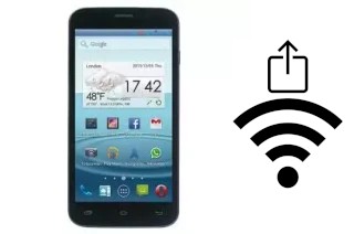 How to generate a QR code with the Wi-Fi password on a Mediacom Option DUO G500